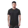NFL DETROIT LIONS TRIPLE BLACK CHEMISE POUR HOMME (NOIR)
