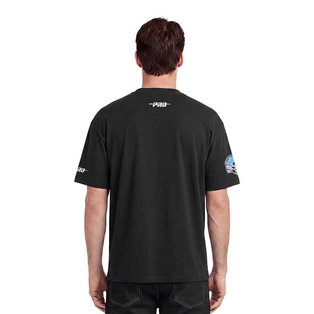 NFL DETROIT LIONS MEN'S S/S TEE (BLACK)
