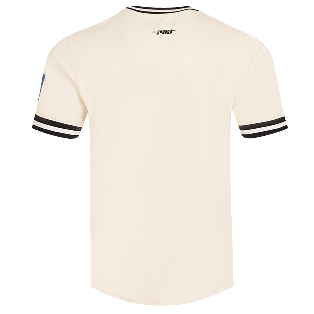 NFL DETROIT LIONS RETRO CLASSIC MEN'S TEE (EGGSHELL/ BLACK)