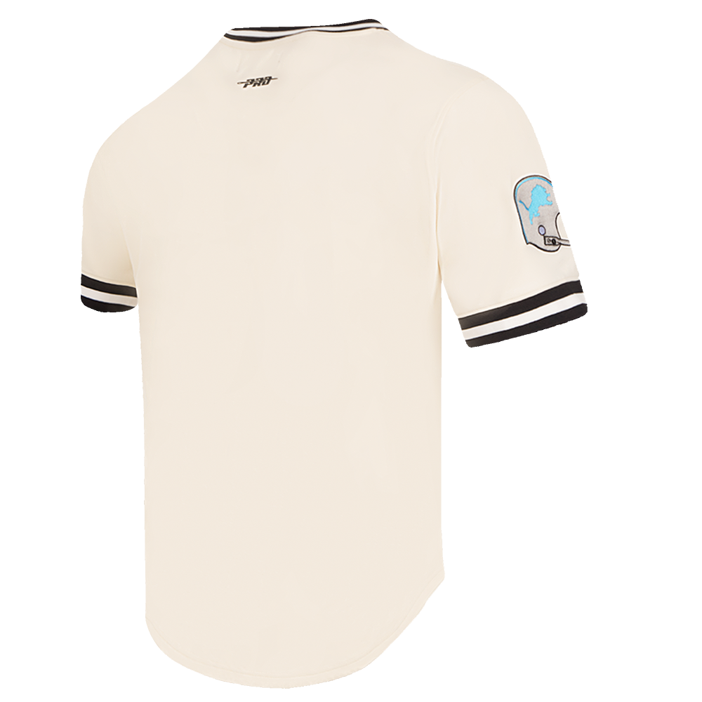 NFL DETROIT LIONS RETRO CLASSIC MEN'S TEE (EGGSHELL/ BLACK)