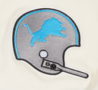 NFL DETROIT LIONS RETRO CLASSIC MEN'S TEE (EGGSHELL/ BLACK)
