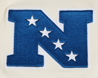 NFL DETROIT LIONS RETRO CLASSIC MEN'S TEE (EGGSHELL/ BLACK)