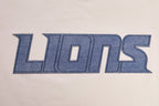 NFL DETROIT LIONS VARSITY BLUES MEN'S TEE (LINEN)
