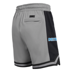 NFL DETROIT LIONS SCRIPT TAIL SHORT EN MAILLE DOUBLE 2.0 POUR HOMME (GRIS/NOIR)