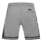 NFL DETROIT LIONS SCRIPT TAIL SHORT EN MAILLE DOUBLE 2.0 POUR HOMME (GRIS/NOIR)