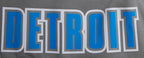 NFL DETROIT LIONS CLASSIC CHENILLE SHORT EN MAILLE DOUBLE POUR HOMME (GRIS)