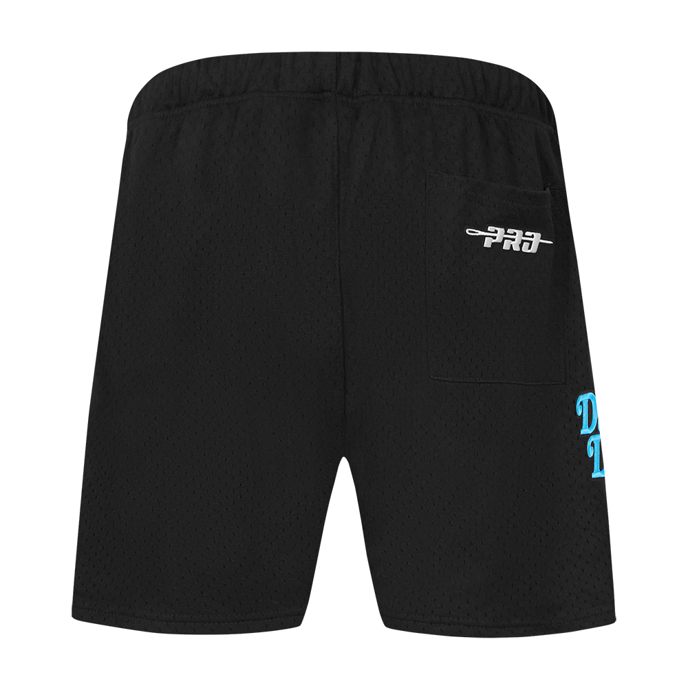 NFL DETROIT LIONS SOUVENIR SHORT EN FILET POUR HOMME (NOIR)