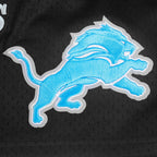 NFL DETROIT LIONS SOUVENIR SHORT EN FILET POUR HOMME (NOIR)