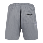 NFL DETROIT LIONS SOUVENIR MEN'S MESH SHORT (GRAY)