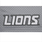 NFL DETROIT LIONS SOUVENIR MEN'S MESH SHORT (GRAY)