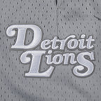 NFL DETROIT LIONS SOUVENIR MEN'S MESH SHORT (GRAY)