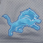 NFL DETROIT LIONS SOUVENIR MEN'S MESH SHORT (GRAY)
