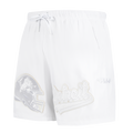NFL DETROIT LIONS WHITE OUT SHORT TISSÉ POUR HOMME (BLANC)