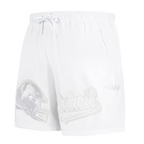 NFL DETROIT LIONS WHITE OUT SHORT TISSÉ POUR HOMME (BLANC)