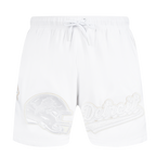 NFL DETROIT LIONS WHITE OUT SHORT TISSÉ POUR HOMME (BLANC)