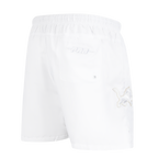NFL DETROIT LIONS WHITE OUT SHORT TISSÉ POUR HOMME (BLANC)