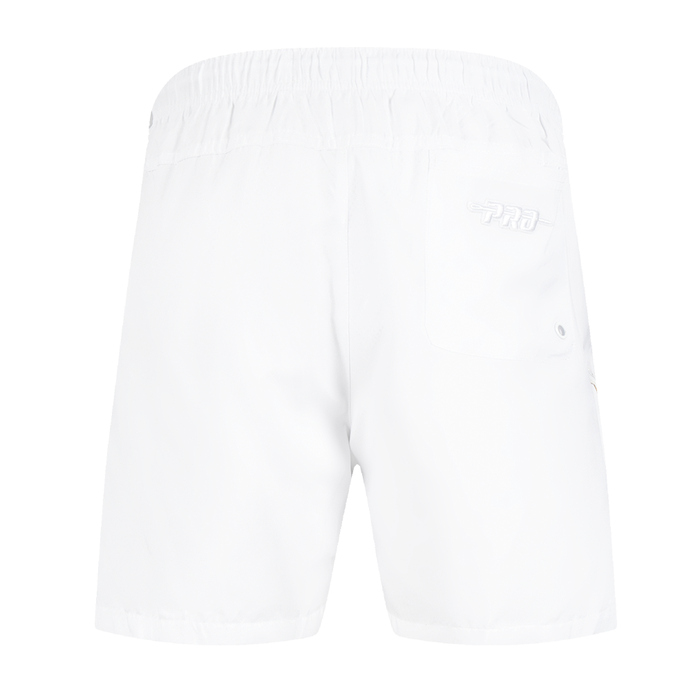 NFL DETROIT LIONS WHITE OUT SHORT TISSÉ POUR HOMME (BLANC)