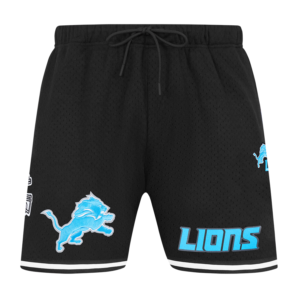 NFL DETROIT LIONS CLASSIC MESH SHORT (NOIR)
