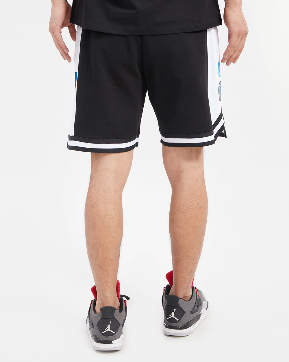 NFL DETROIT LIONS RETRO CLASSIC MEN'S 2.0 SHORT (BLACK)