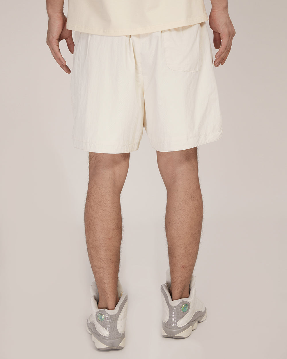 NFL DETROIT LIONS NEUTRAL 2.0 MEN'S WOVEN SHORT (EGGSHELL)