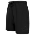 NFL DETROIT LIONS NEUTRAL SHORT POUR HOMME (NOIR)