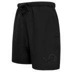 NFL DETROIT LIONS NEUTRAL SHORT POUR HOMME (NOIR)
