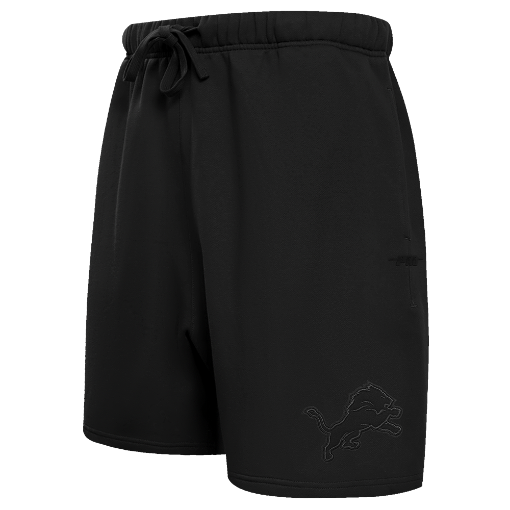 NFL DETROIT LIONS NEUTRAL SHORT POUR HOMME (NOIR)