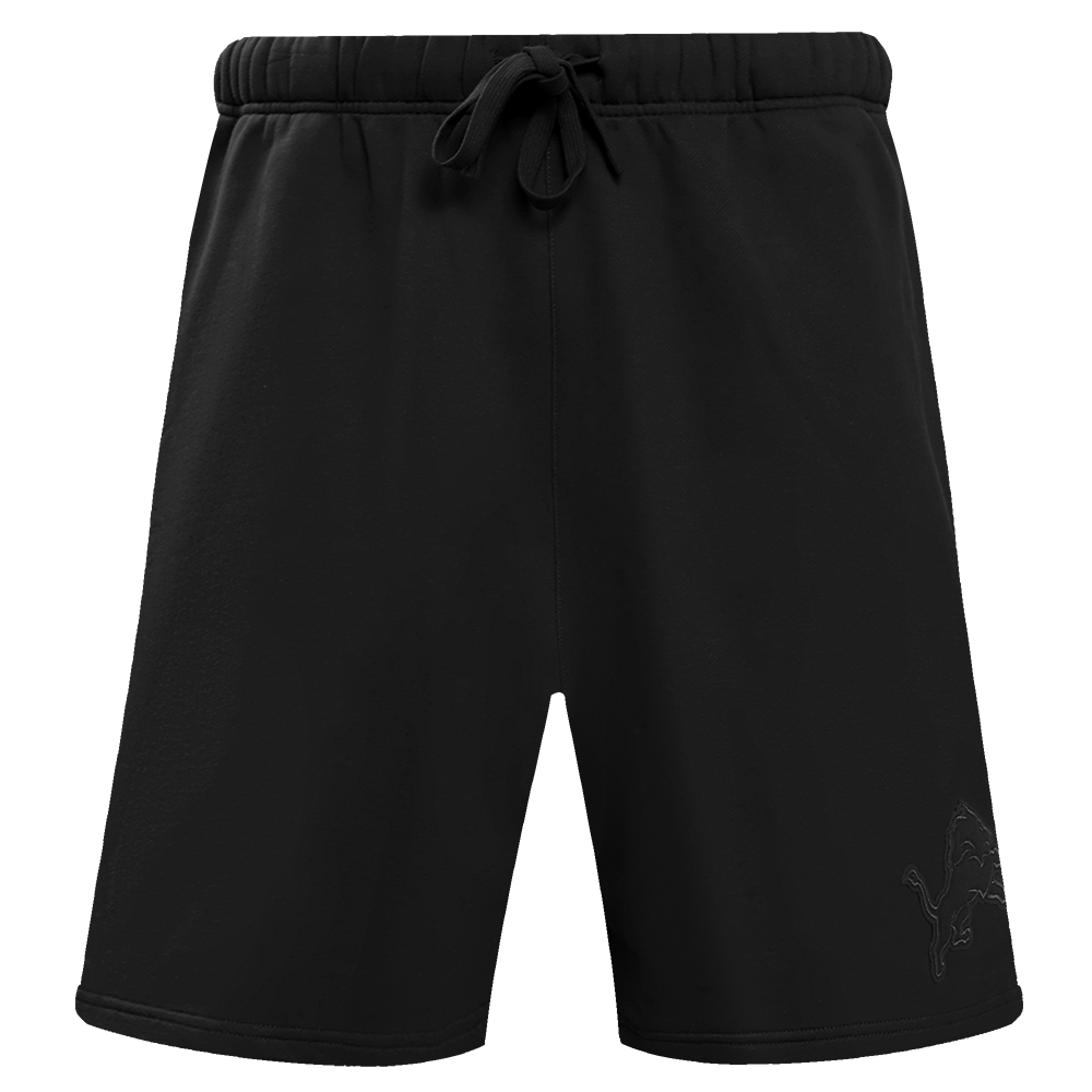 NFL DETROIT LIONS NEUTRAL MEN'S SHORT (BLACK)