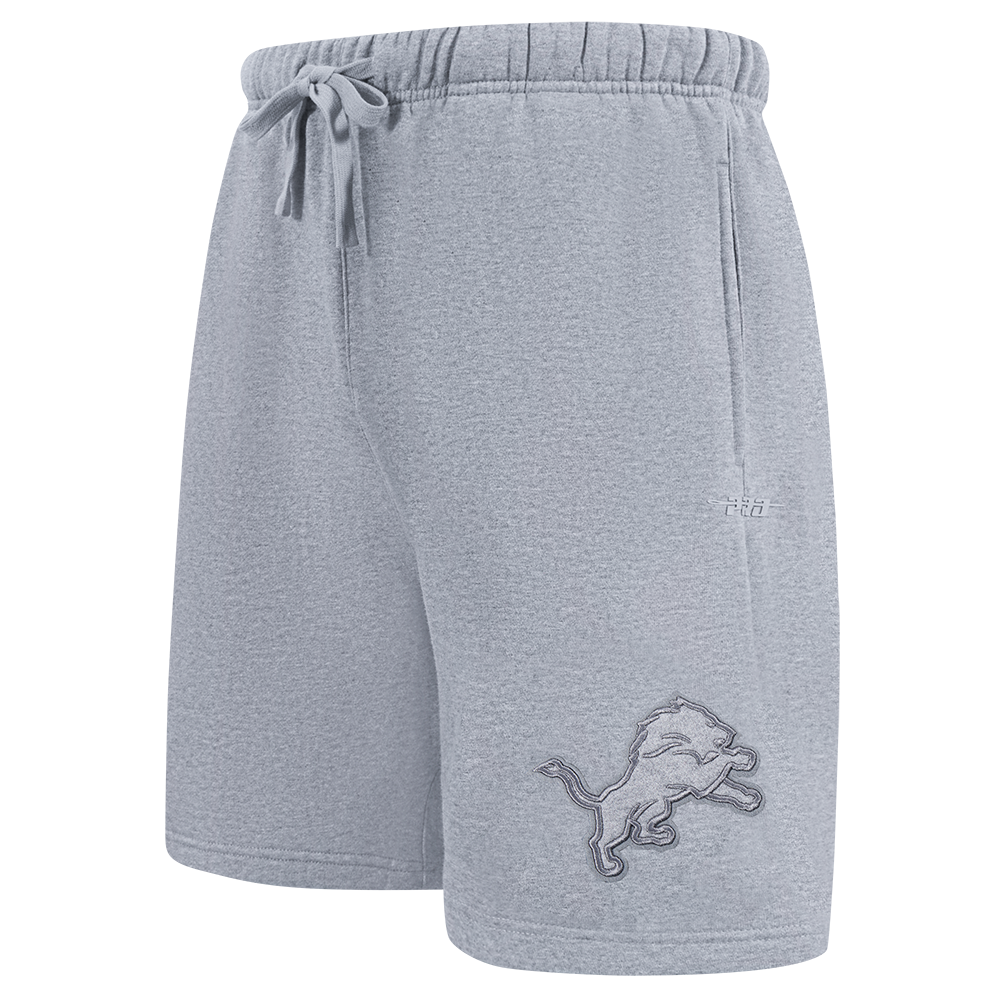 NFL DETROIT LIONS NEUTRAL MEN'S SHORT (DARK HEATHER GRAY)