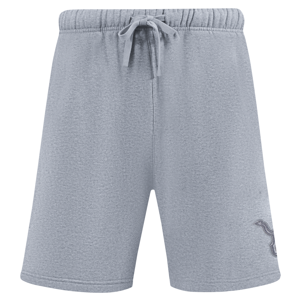 NFL DETROIT LIONS NEUTRAL MEN'S SHORT (DARK HEATHER GRAY)