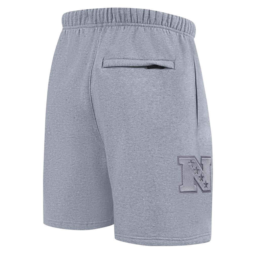 NFL DETROIT LIONS NEUTRAL MEN'S SHORT (DARK HEATHER GRAY)