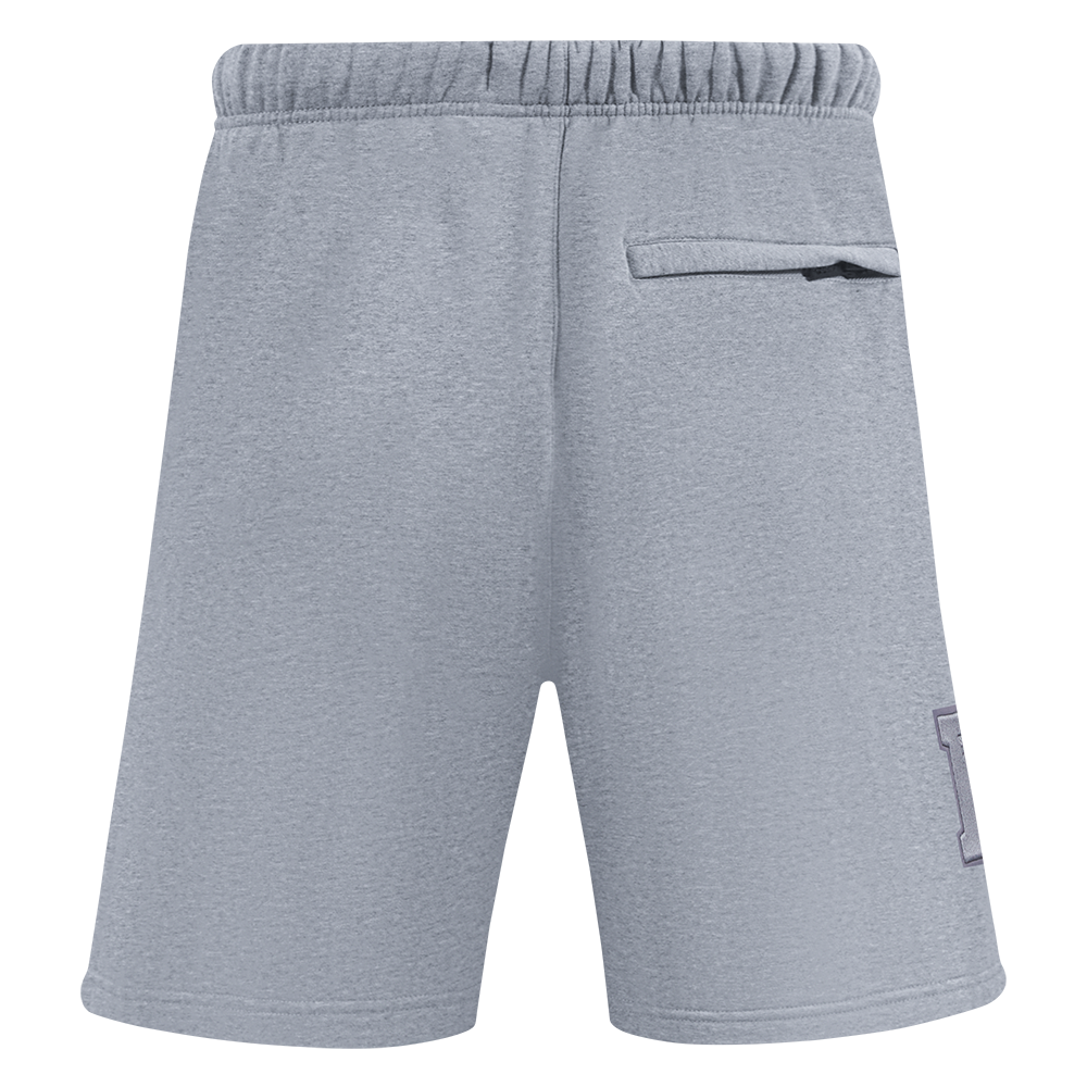 NFL DETROIT LIONS NEUTRAL MEN'S SHORT (DARK HEATHER GRAY)