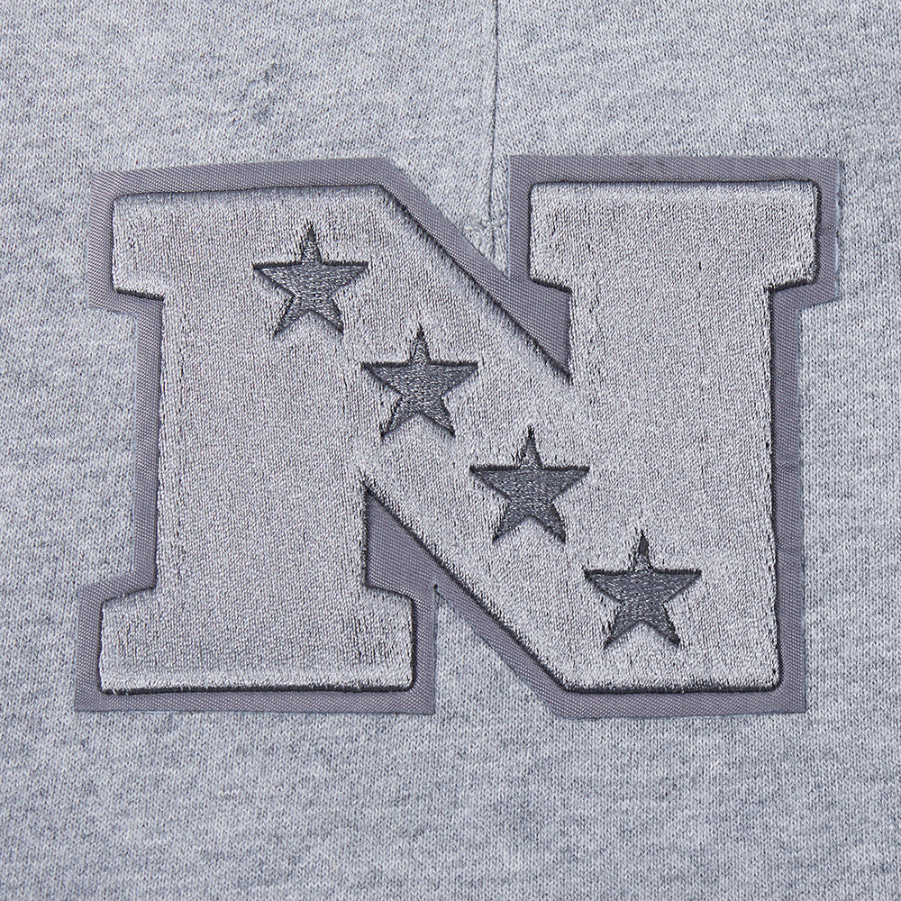 NFL DETROIT LIONS NEUTRAL MEN'S SHORT (DARK HEATHER GRAY)