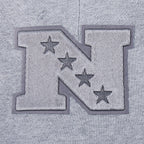 NFL DETROIT LIONS NEUTRAL MEN'S SHORT (DARK HEATHER GRAY)