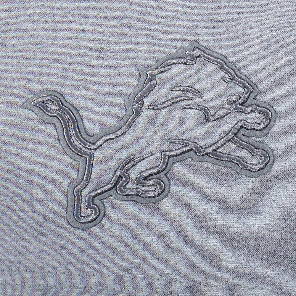 NFL DETROIT LIONS NEUTRAL MEN'S SHORT (DARK HEATHER GRAY)