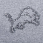 NFL DETROIT LIONS NEUTRAL MEN'S SHORT (DARK HEATHER GRAY)