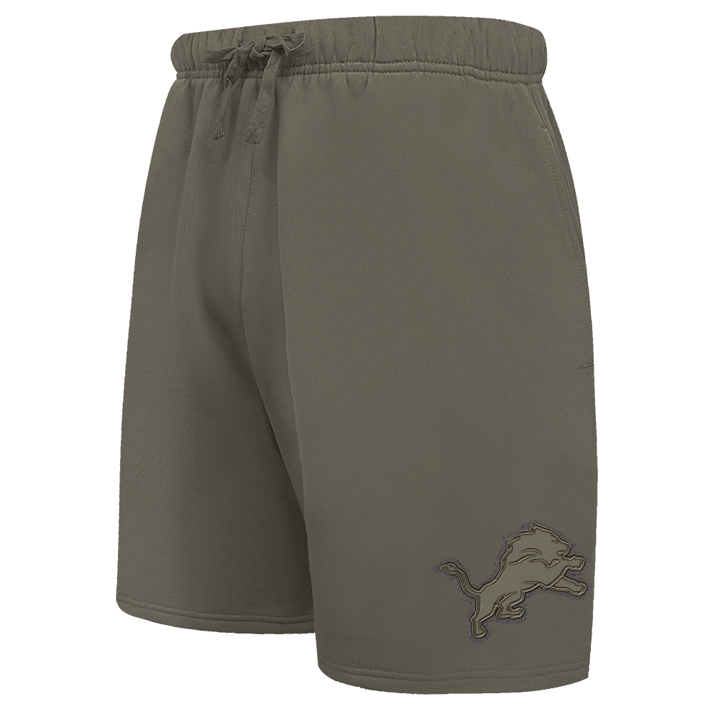 NFL DETROIT LIONS NEUTRAL MEN'S SHORT (DARK TAUPE)