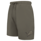 NFL DETROIT LIONS NEUTRAL MEN'S SHORT (DARK TAUPE)