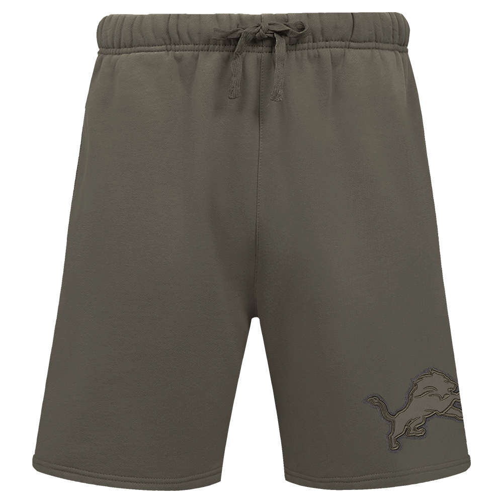 NFL DETROIT LIONS NEUTRAL MEN'S SHORT (DARK TAUPE)
