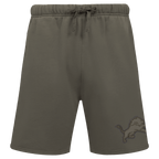 NFL DETROIT LIONS NEUTRAL MEN'S SHORT (DARK TAUPE)