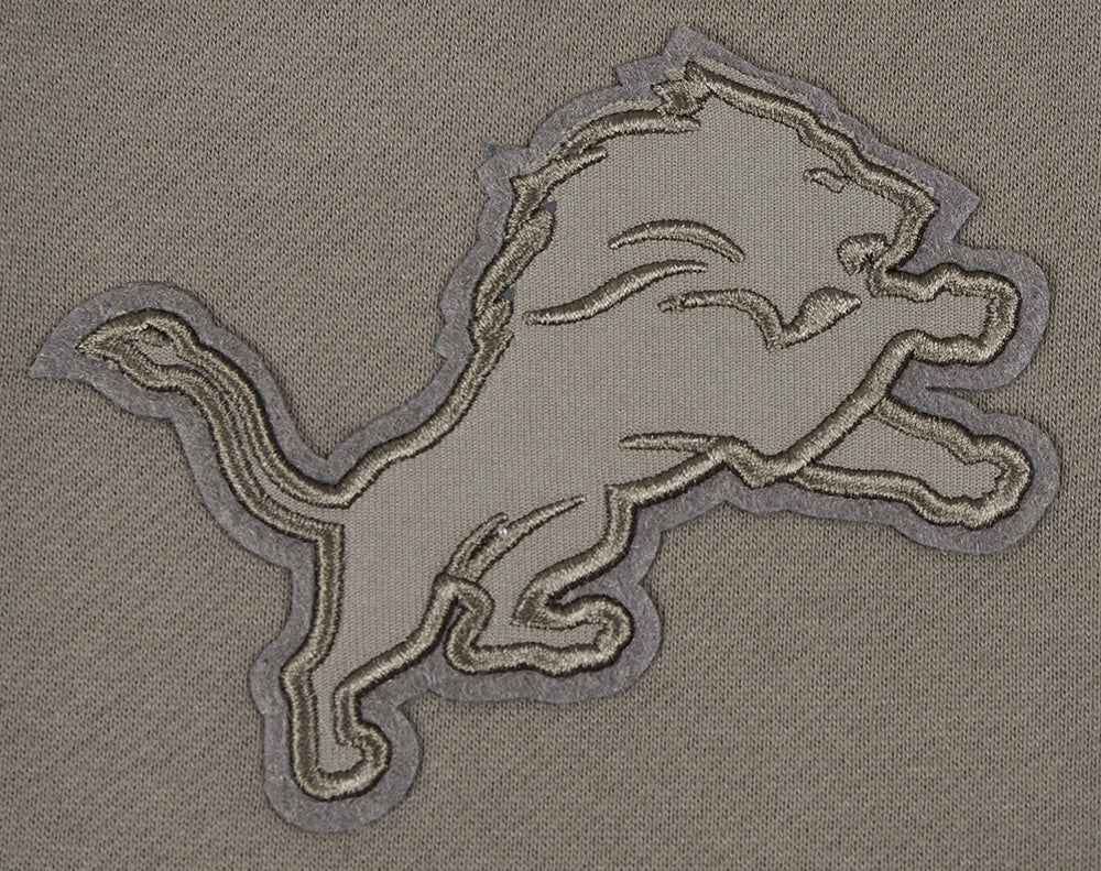 NFL DETROIT LIONS NEUTRAL MEN'S SHORT (DARK TAUPE)
