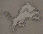 NFL DETROIT LIONS NEUTRAL MEN'S SHORT (DARK TAUPE)