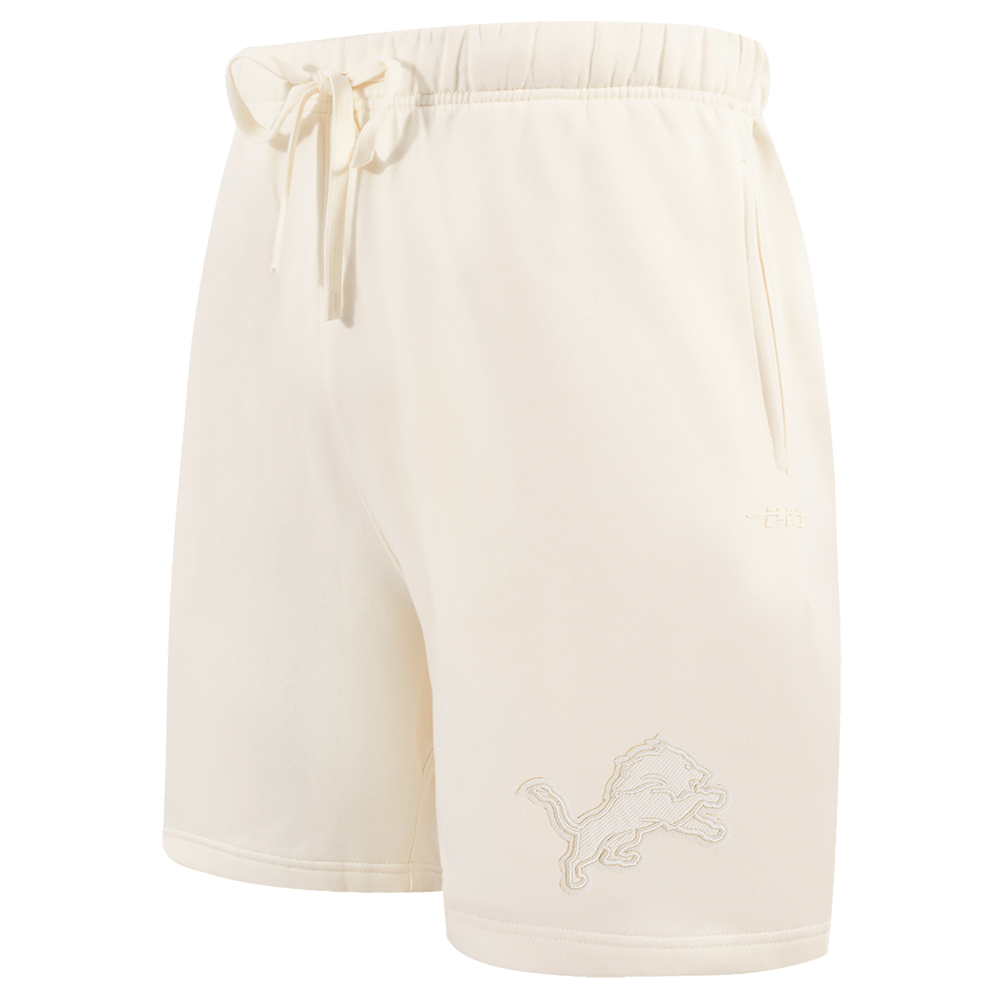NFL DETROIT LIONS NEUTRAL MEN'S SHORT (EGGSHELL)