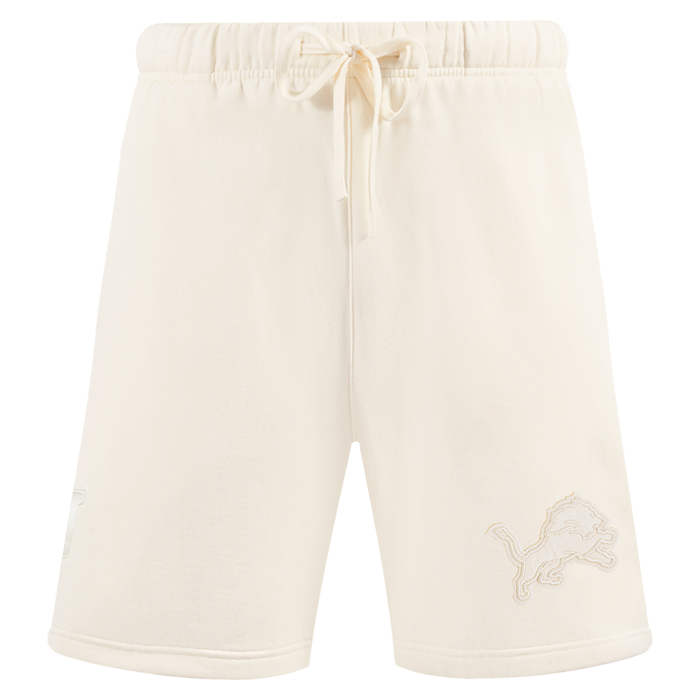 NFL DETROIT LIONS NEUTRAL MEN'S SHORT (EGGSHELL)