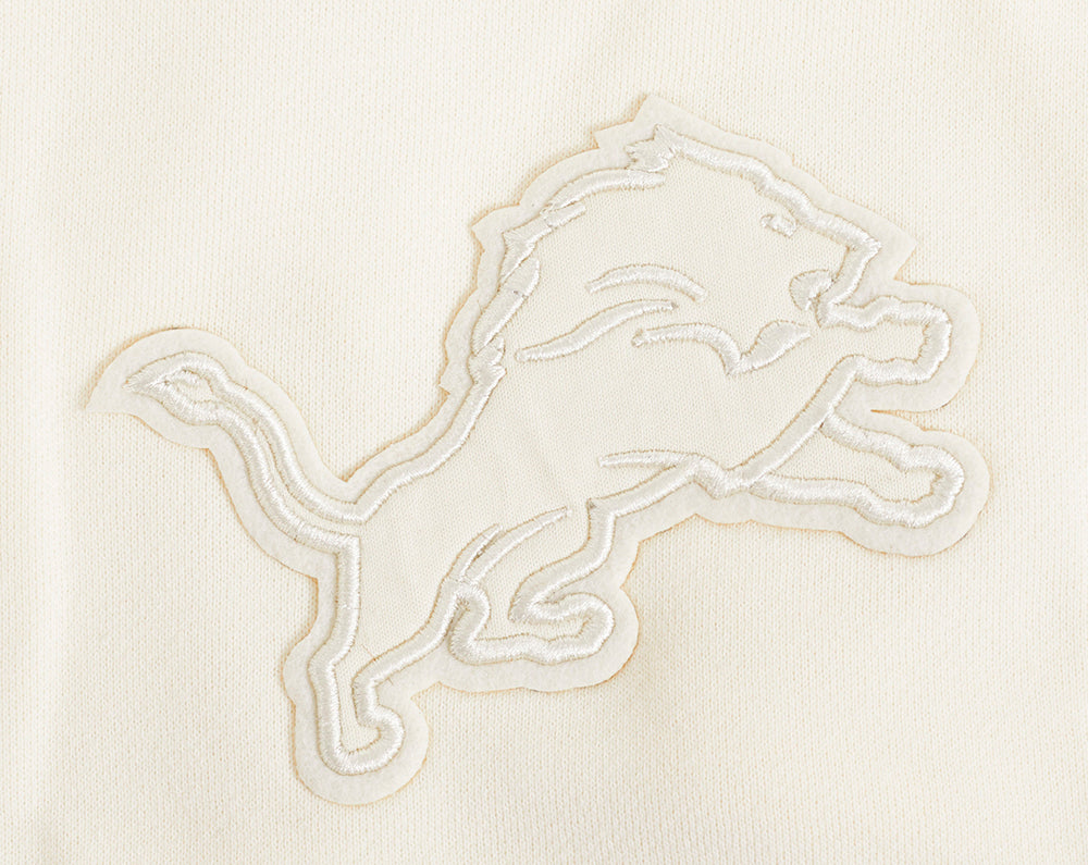 NFL DETROIT LIONS NEUTRAL MEN'S SHORT (EGGSHELL)