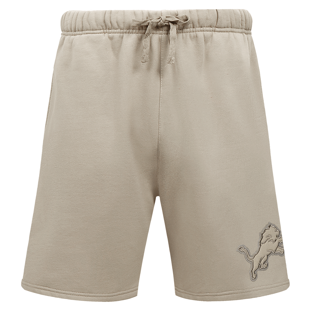 NFL DETROIT LIONS NEUTRAL MEN'S SHORT (TAUPE)