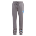 NFL DETROIT LIONS CLASSIC CHENILLE PANTALON JOGGER (GRIS)