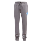 NFL DETROIT LIONS CLASSIC CHENILLE PANTALON JOGGER (GRIS)