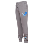 NFL DETROIT LIONS CLASSIC CHENILLE PANTALON JOGGER (GRIS)