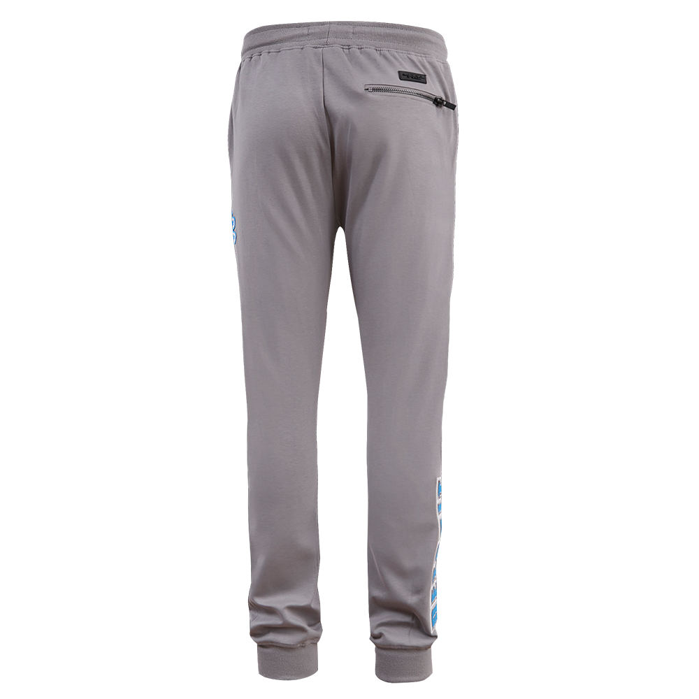NFL DETROIT LIONS CLASSIC CHENILLE PANTALON JOGGER (GRIS)